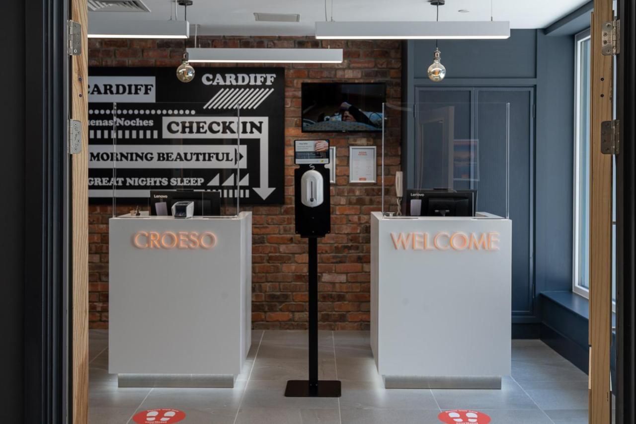 Easyhotel Cardiff Luaran gambar