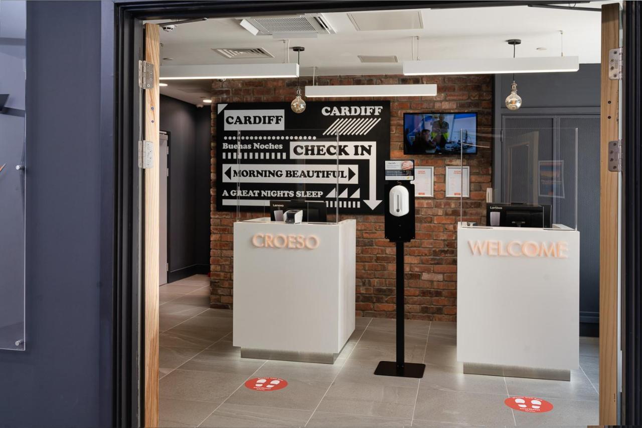 Easyhotel Cardiff Luaran gambar