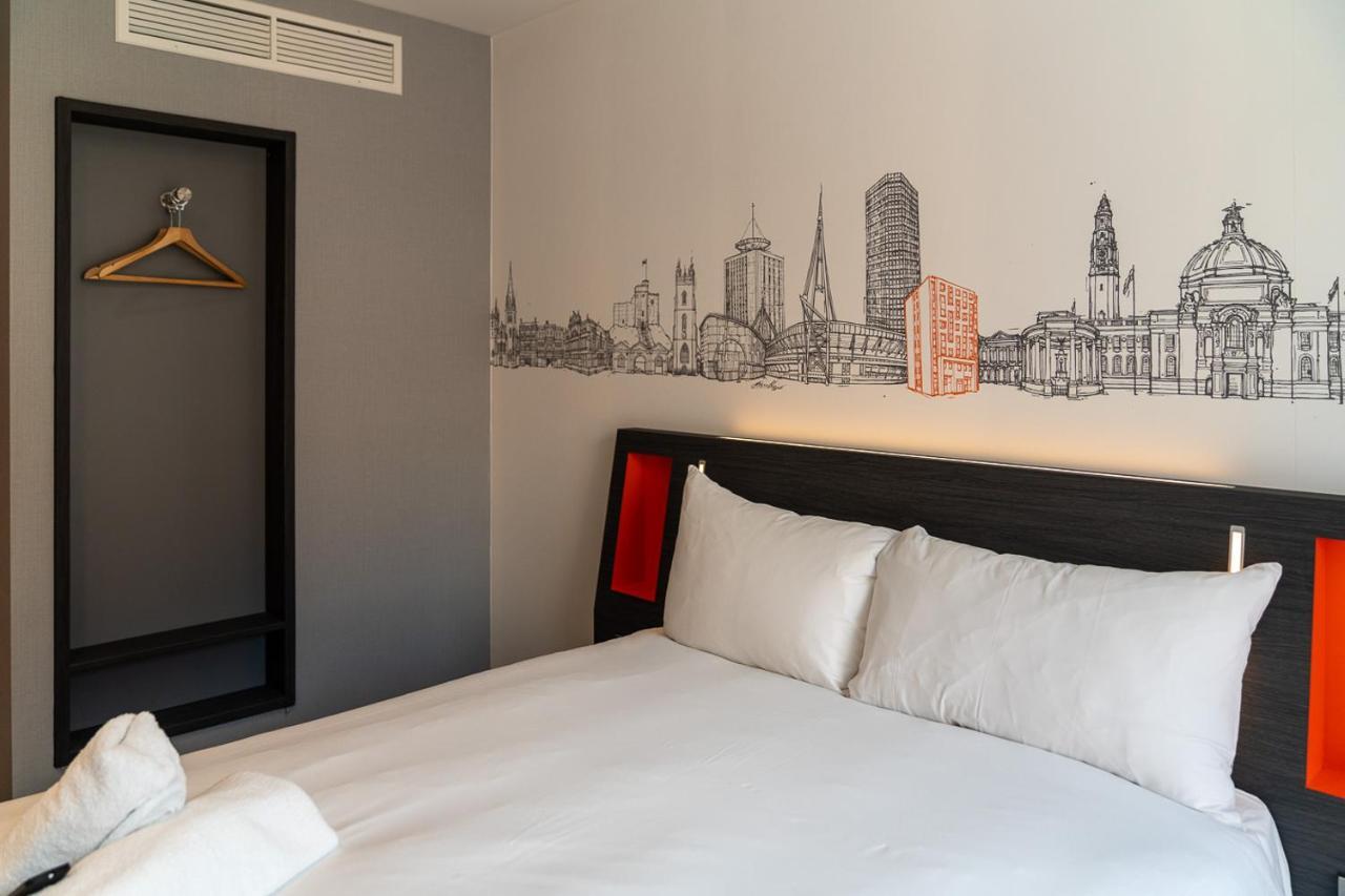 Easyhotel Cardiff Luaran gambar