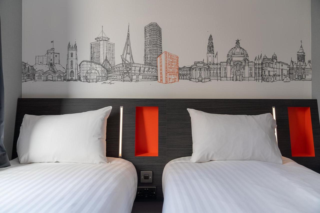 Easyhotel Cardiff Luaran gambar