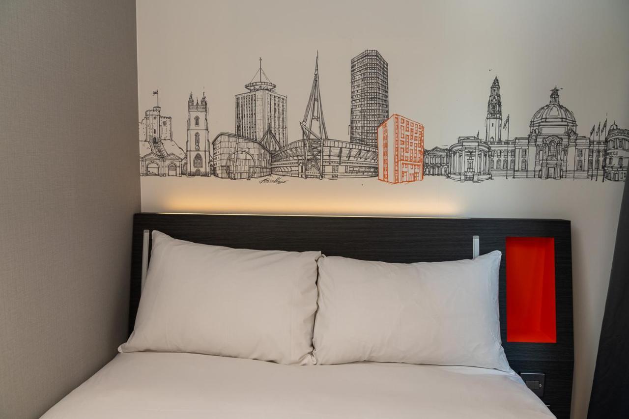 Easyhotel Cardiff Luaran gambar