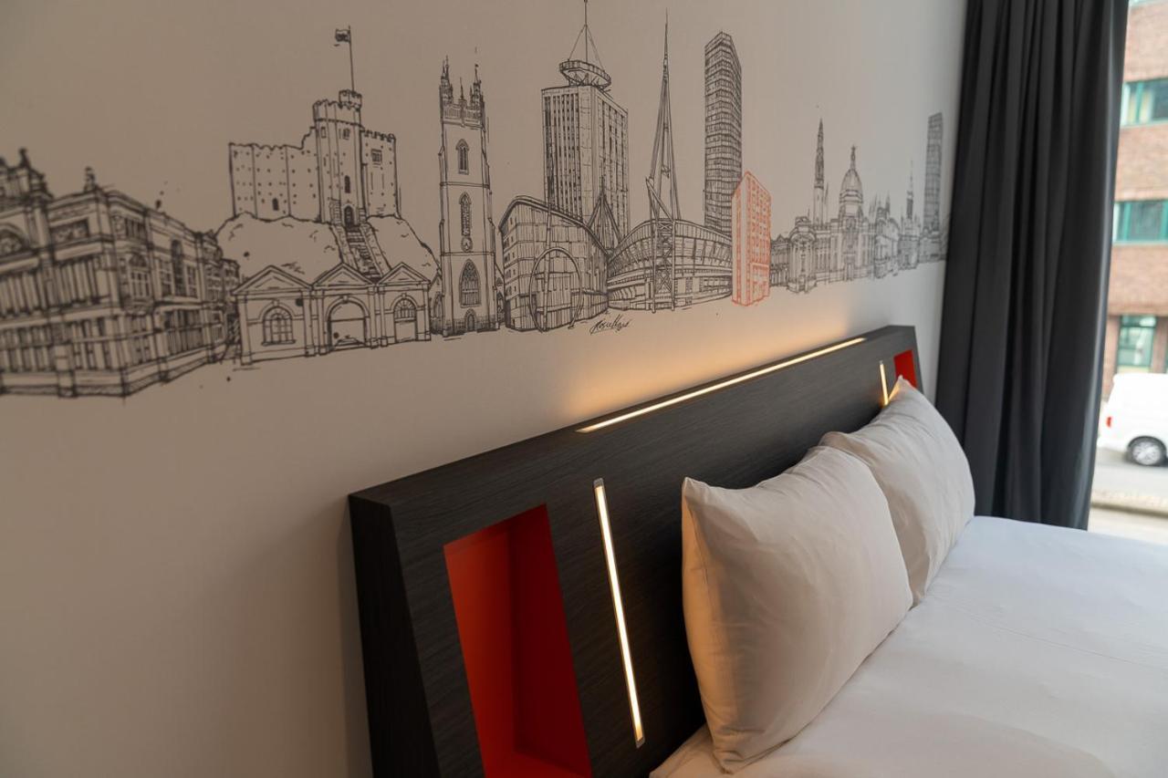 Easyhotel Cardiff Luaran gambar