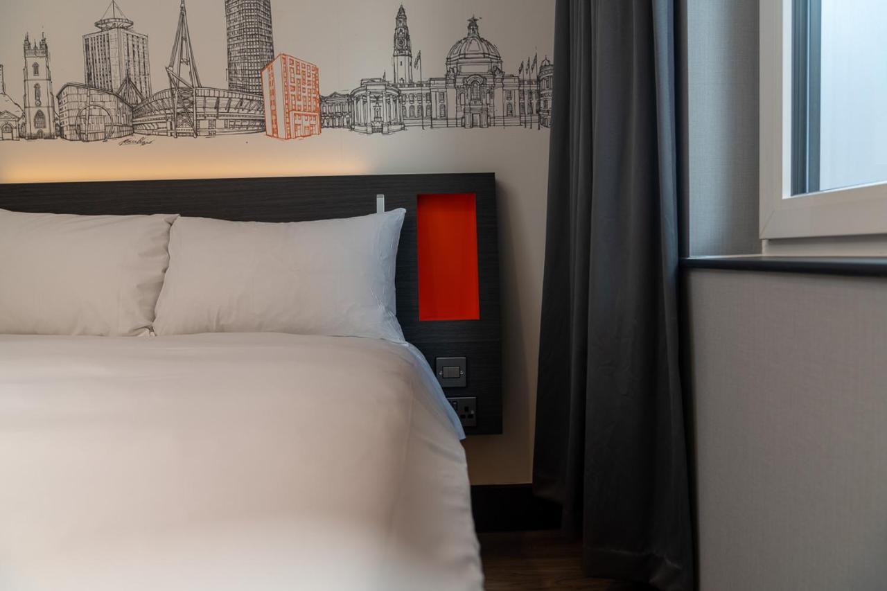 Easyhotel Cardiff Luaran gambar