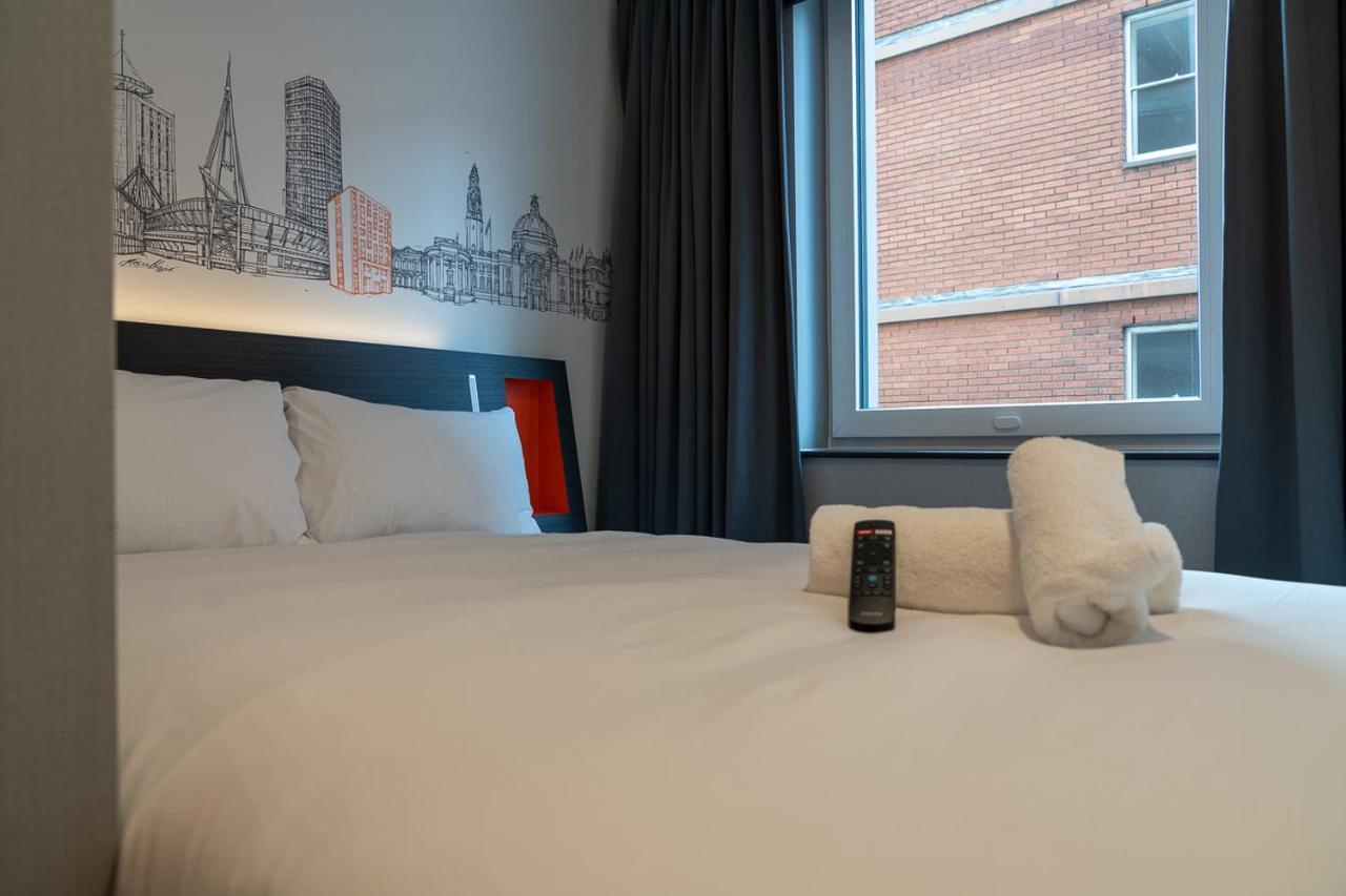 Easyhotel Cardiff Luaran gambar